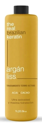 ALISADO ARGAN - ARGAN LISS X 1Lt