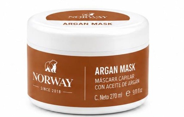 Baño de crema Argan x270ml