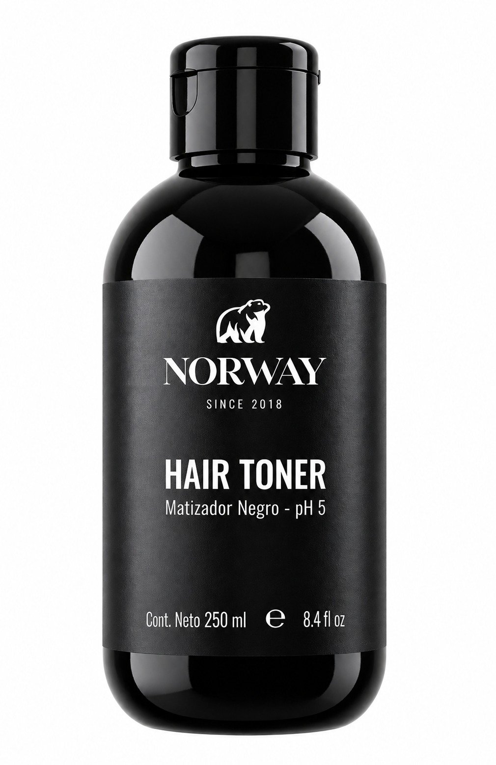 Hair Toner Shampo  Negro