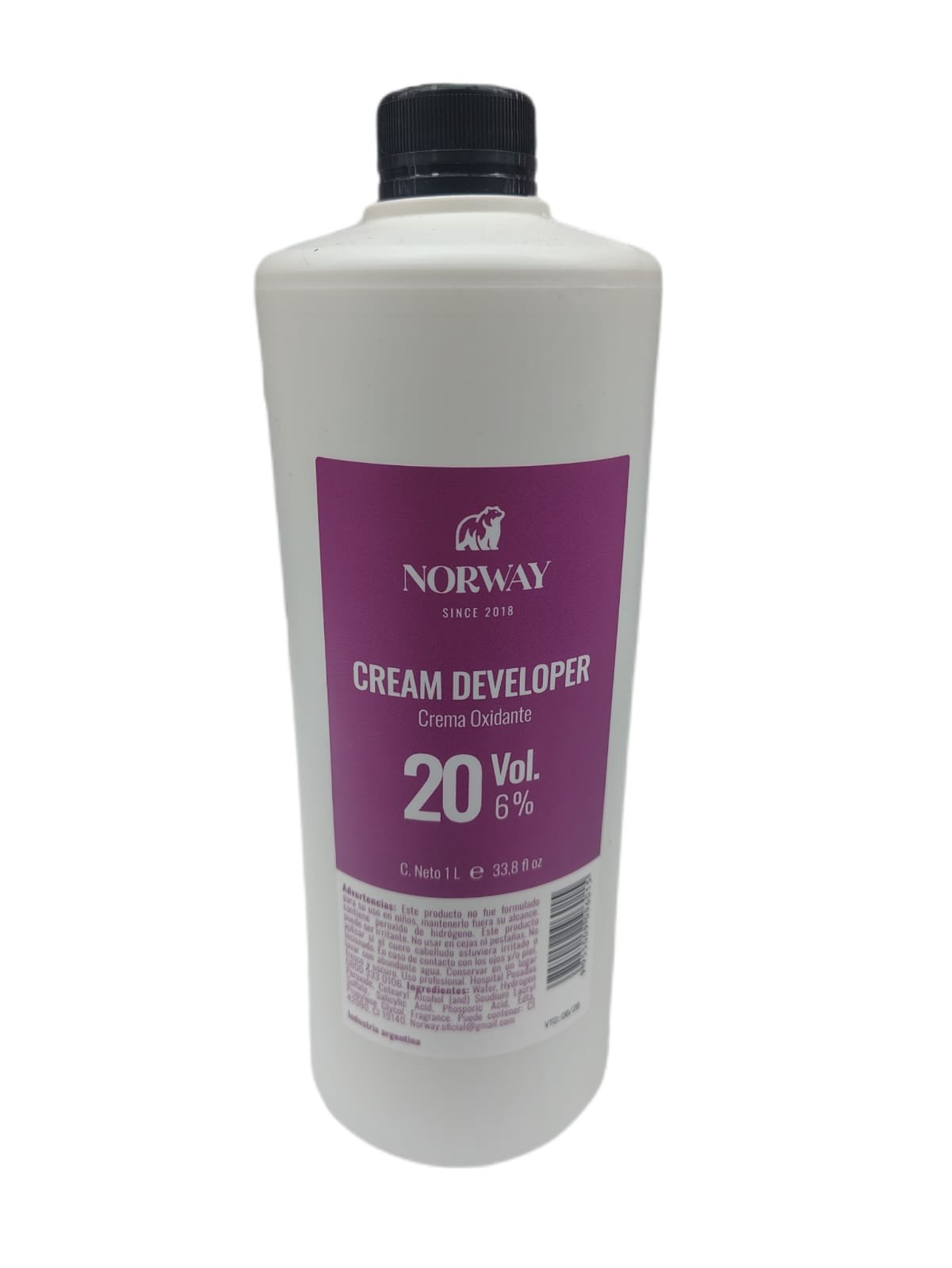 Crema Oxidante 20 vol x1lts