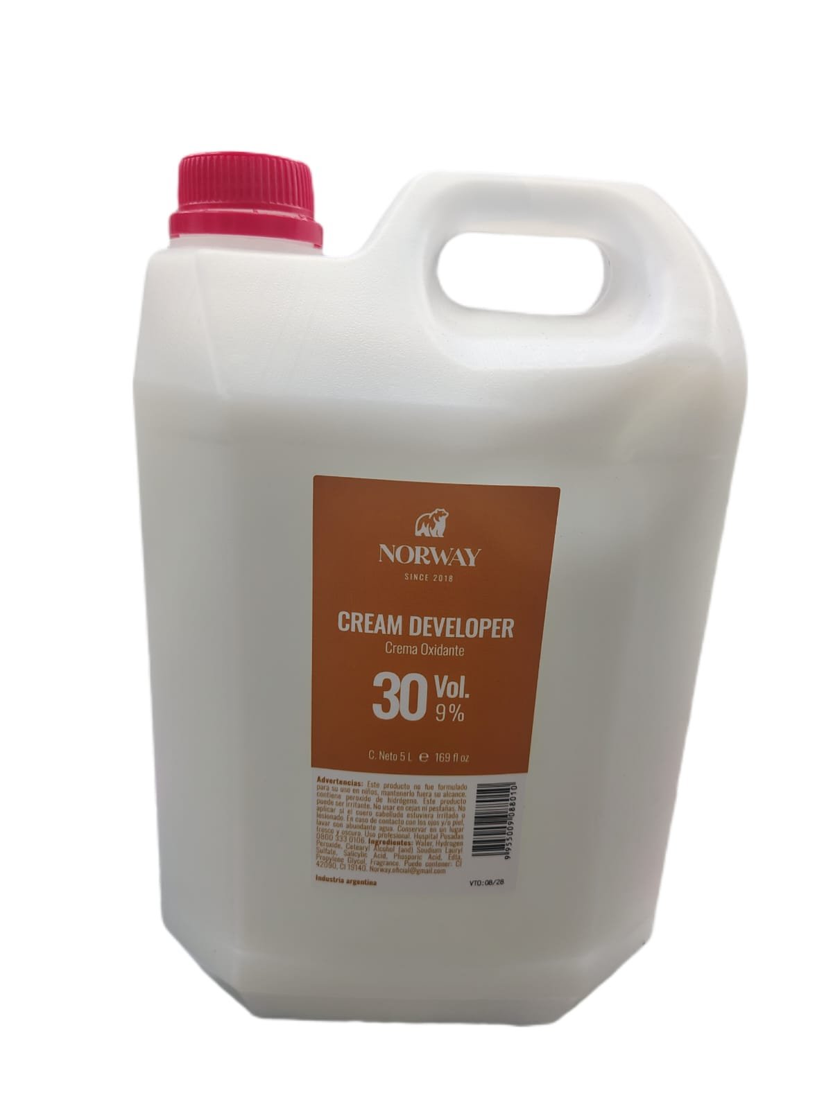 Crema Oxidante 30 vol x5lts