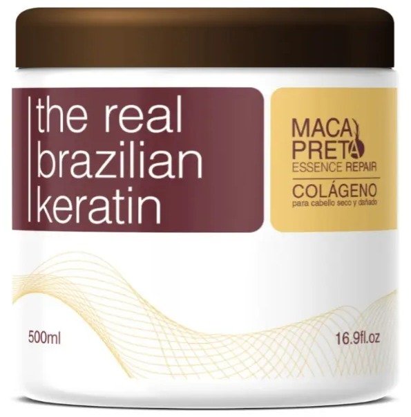 MASCARA MACA PRETA COLAGENO X 500