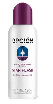 Aerosol Star Flash Oro x 180 ml