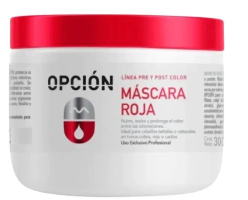 Mascara Roja x 300 cc