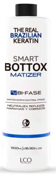 SMART BOTTOX MATIZER AZUL x 500 ml