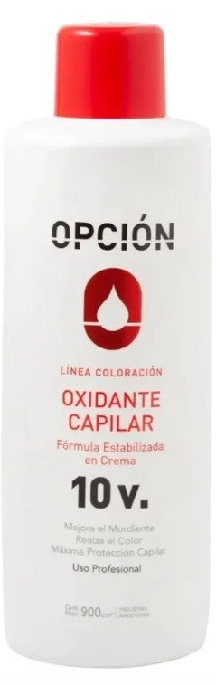 Oxidante Capilar Estabilizada x 950 cc - Crema 10vol.