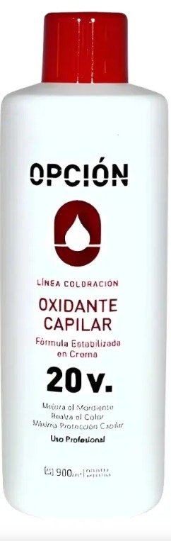 Oxidante Capilar Estabilizada x 950 cc - Crema 20vol.