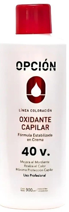 Oxidante Capilar Estabilizada x 950 cc - Crema 40vol.