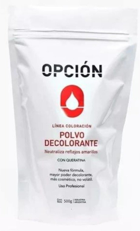 Polvo Decolorante Violeta x 500 grs