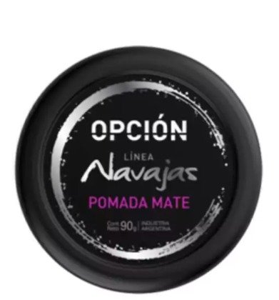 Pomada Mate Opcion/Navajas x 90 grs