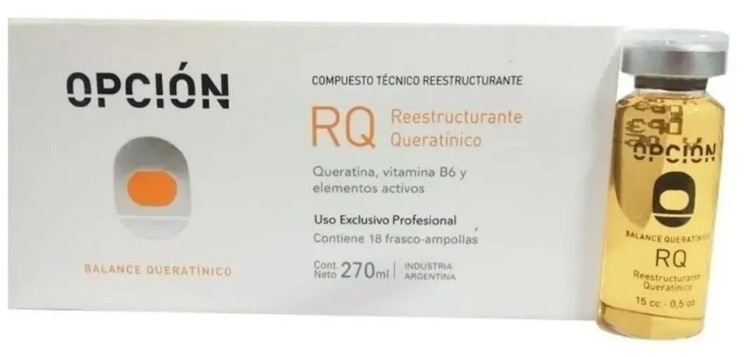 Ampolla RQ Caja de 18 unidades x 15cc