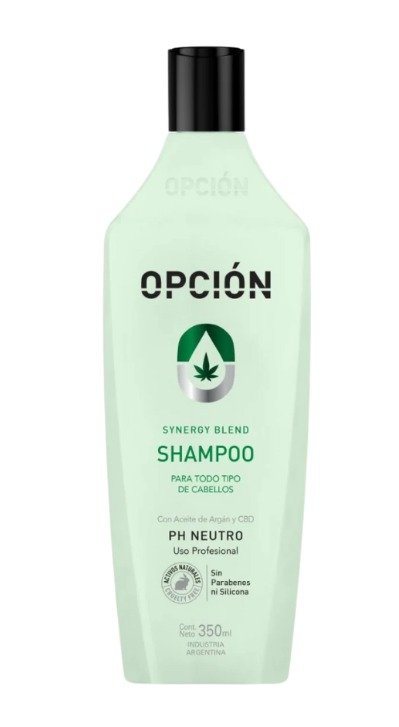 Shampoo neutro synergy blend CBD x 350cc