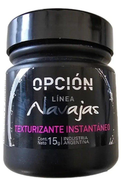 Texturizante Instantaneo Opcion/Navajas x 15gr