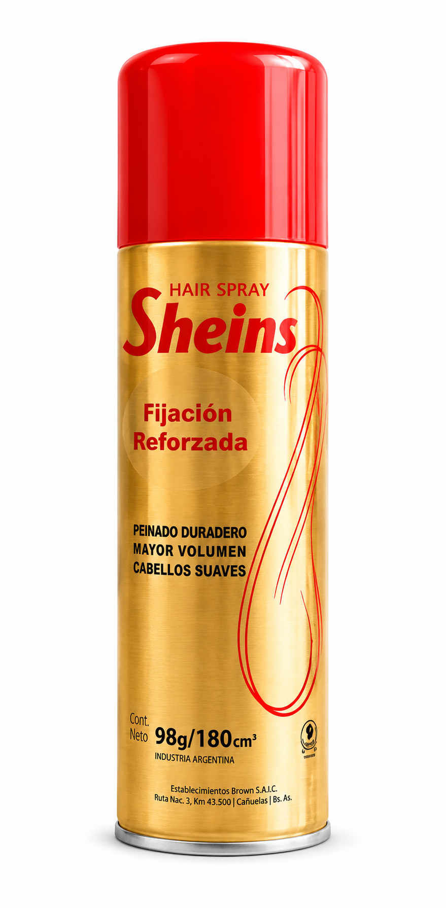 SHEINS FIJACION FUERTE CHICO 180ml