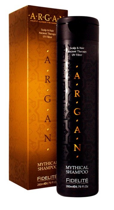 Shampo argan  260ml.