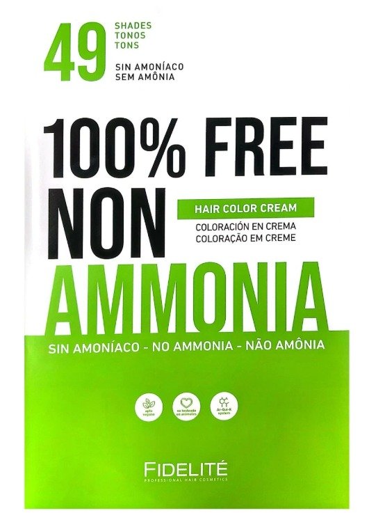 Carta de colores NON AMONNIA - 49 TONOS
