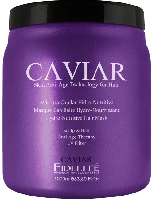 Máscara Capilar Hidro+-Nutritiva x1000kg (Caviar)